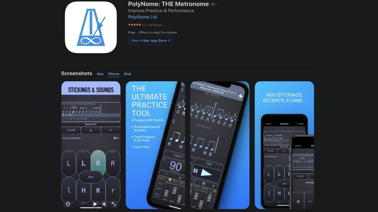 PolyNome: THE Metronome 