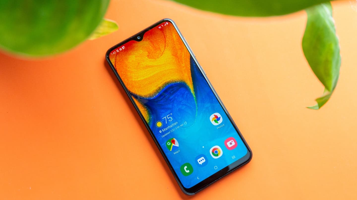 Samsung Galaxy A20, ilustrační