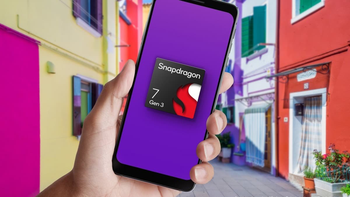 Snapdragon 7 Gen 3 oficiálně. Je úsporný, výkonný a protkaný umělou inteligencí