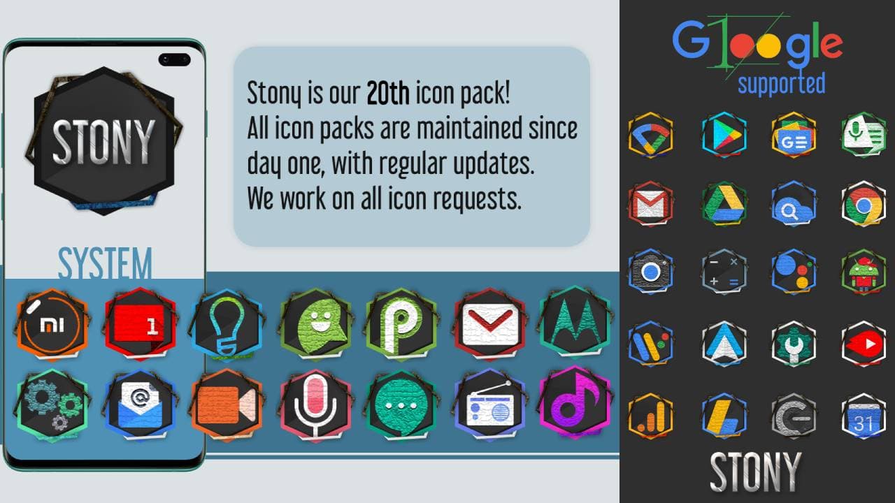 Stony Icon Pack