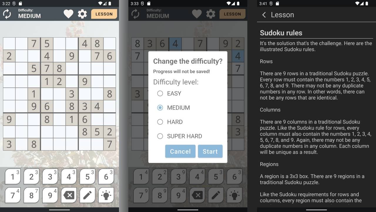 Sudoku Premium