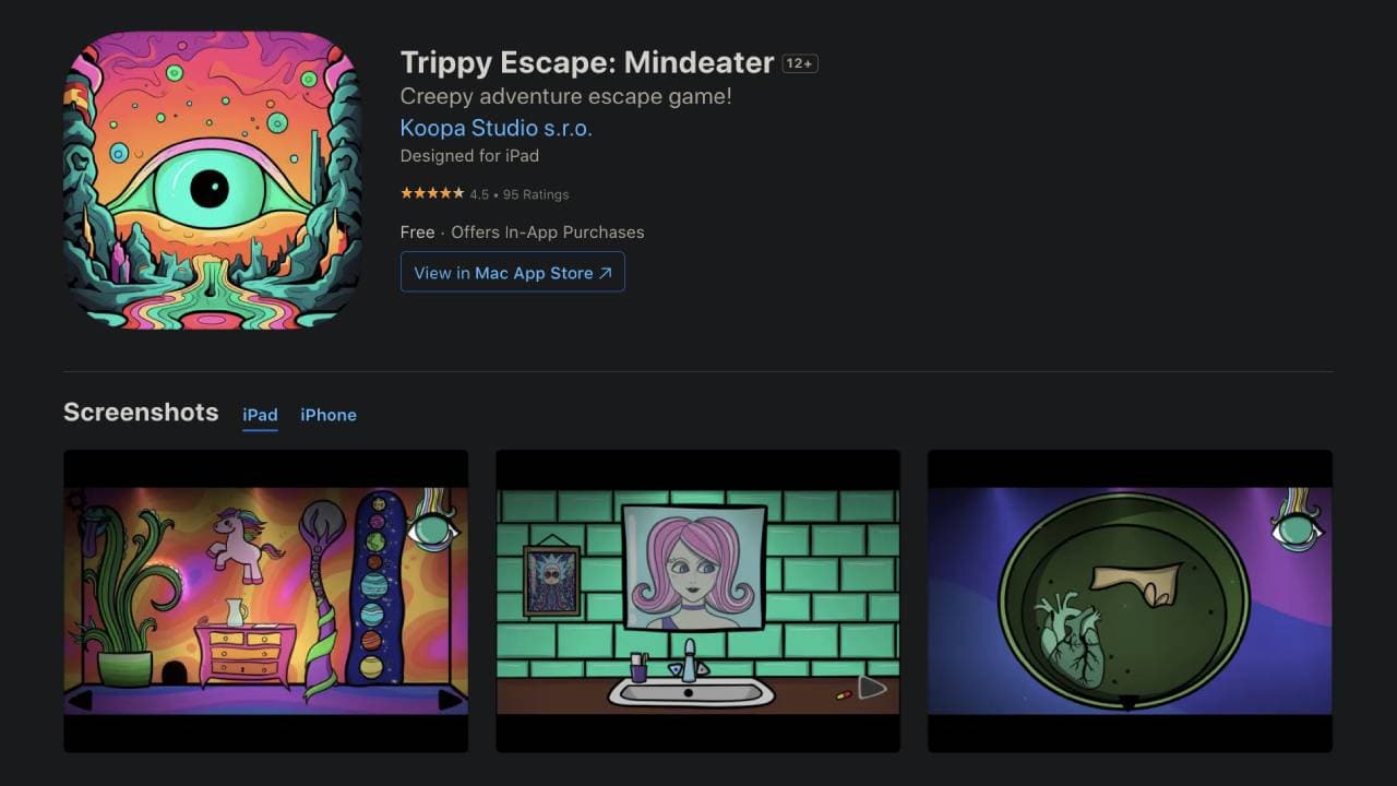 Trippy Escape: Mindeater 