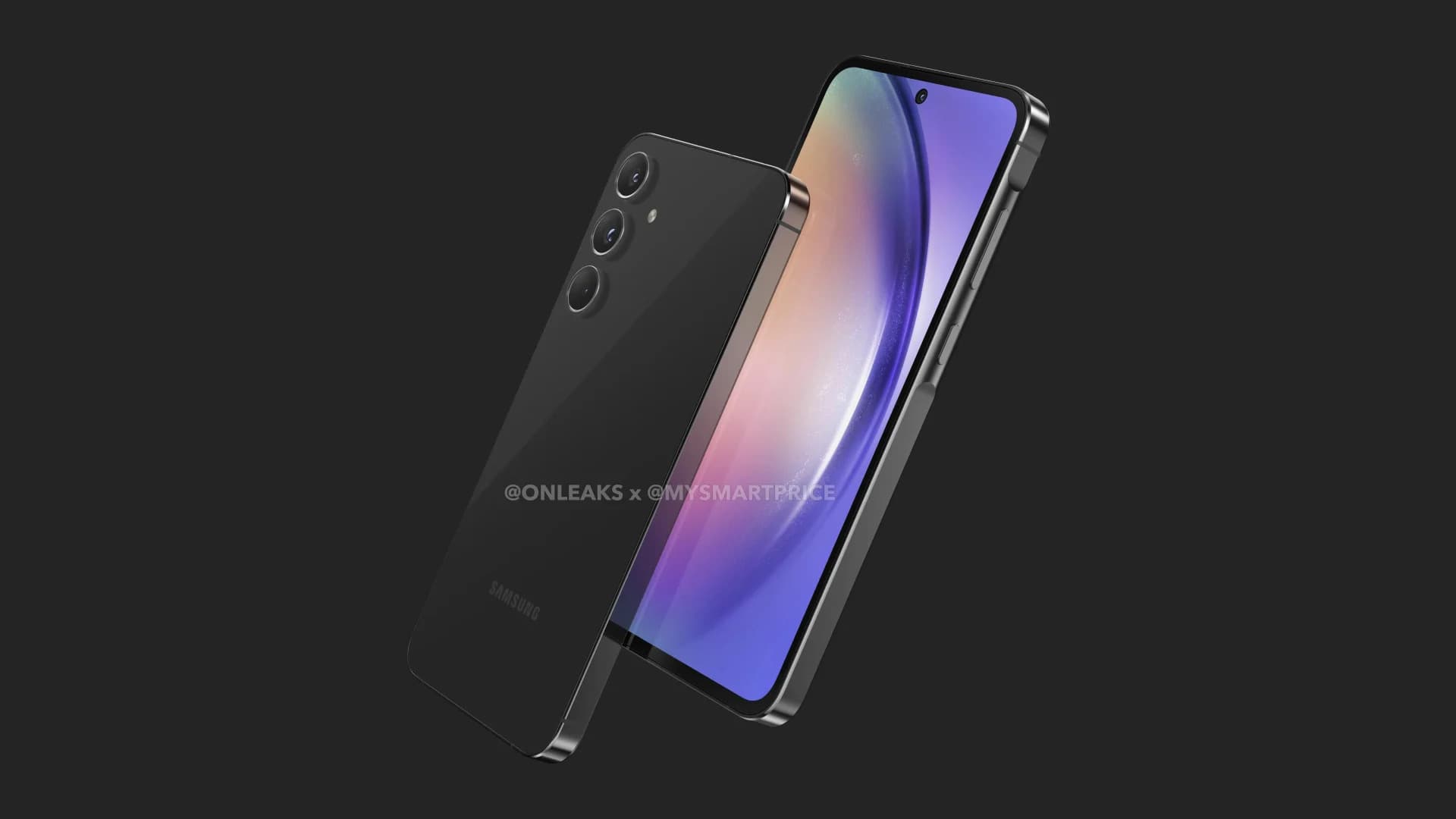 Tohle je render nadcházejícího Samsungu Galaxy A55