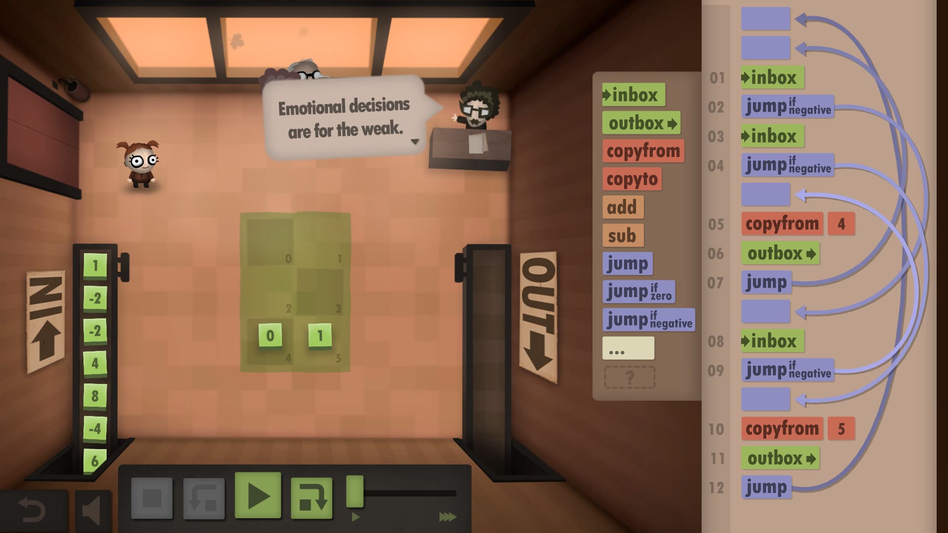 Human Resource Machine