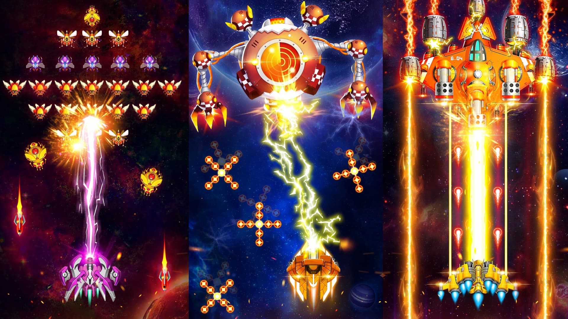 Space Shooter Galaxy Attack