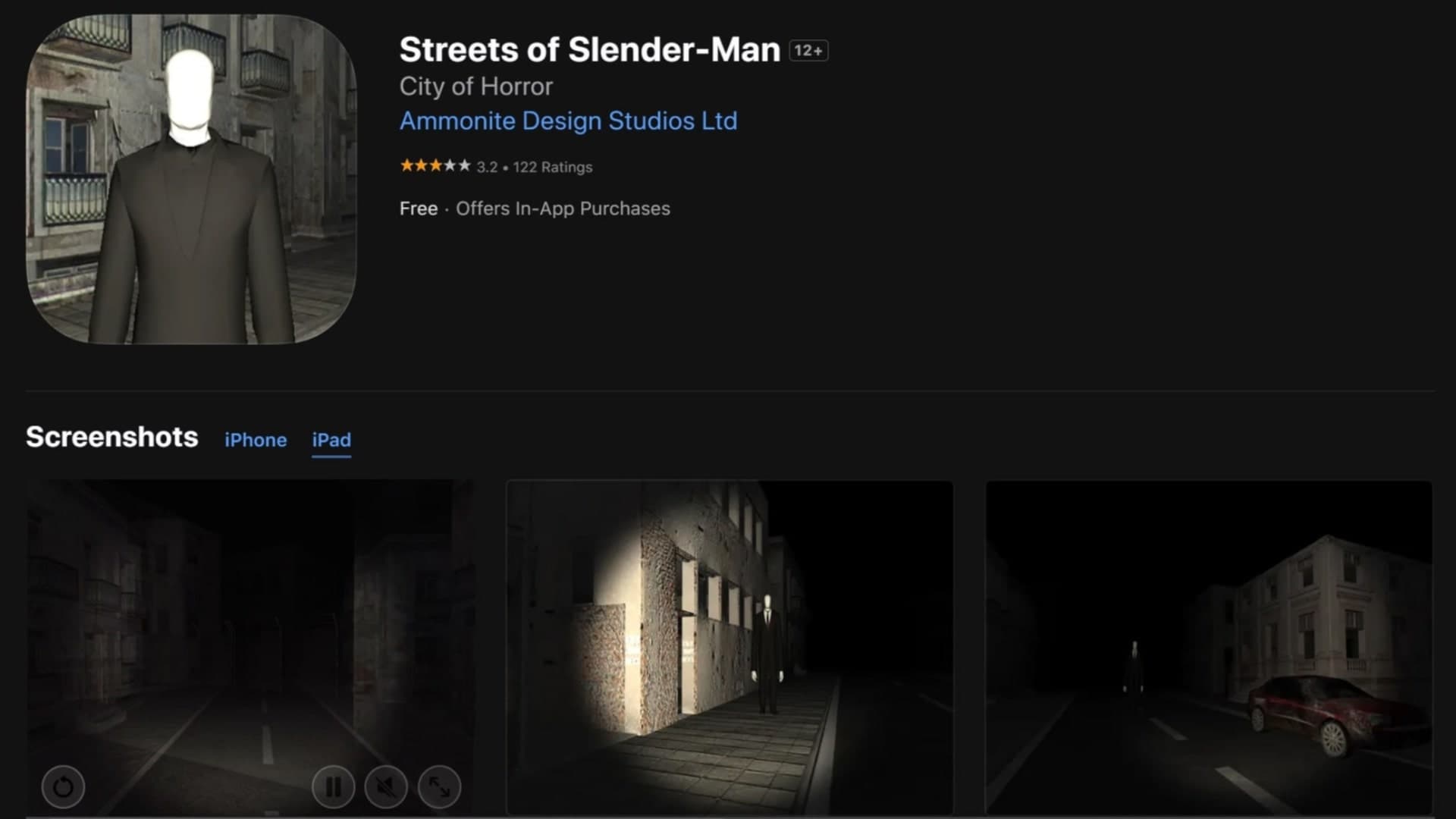 Streets of Slender-Man