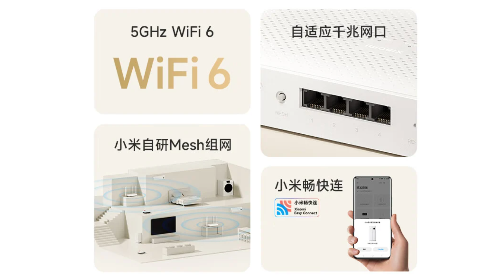 Xiaomi router AX1500 