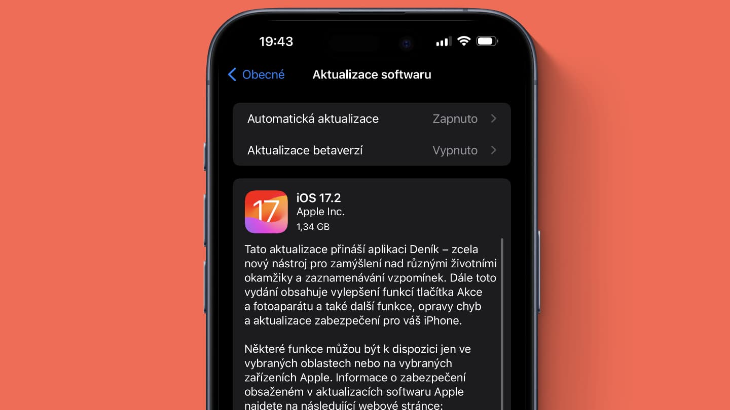 iOS 17.2