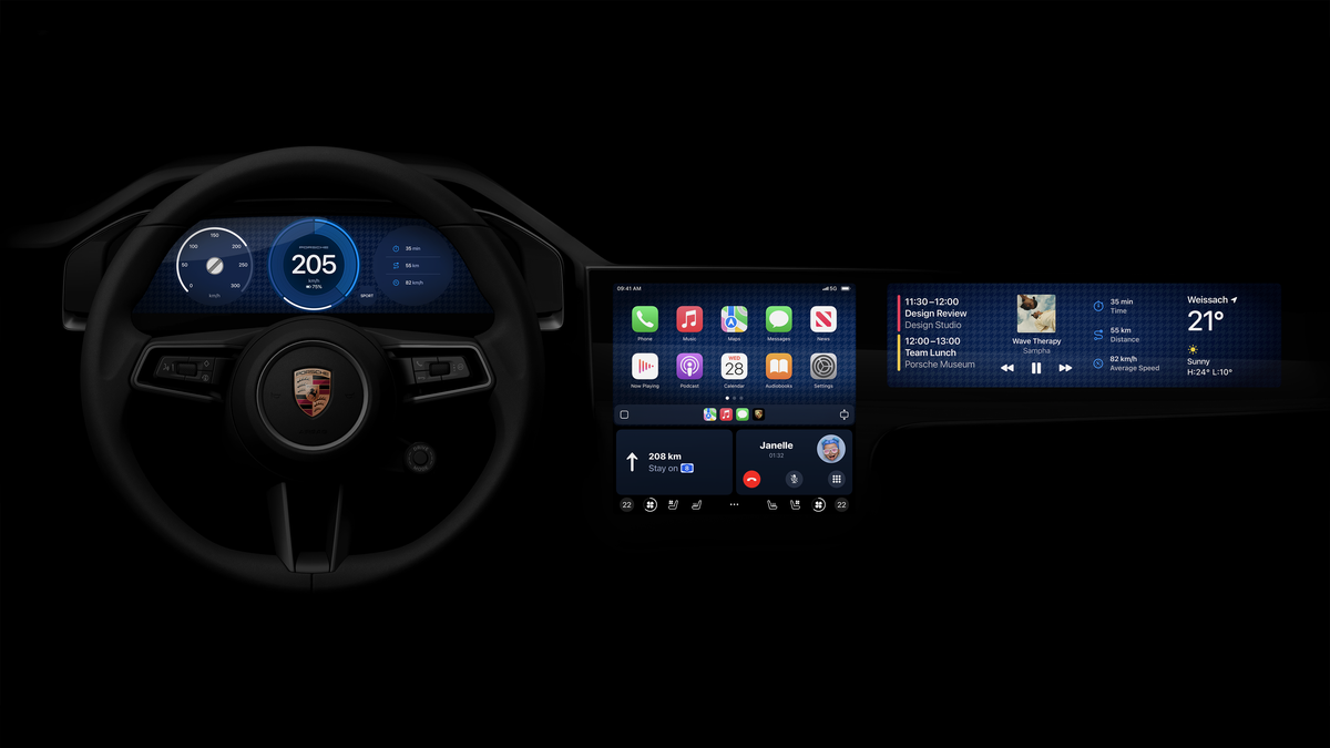 Apple CarPlay nové generace