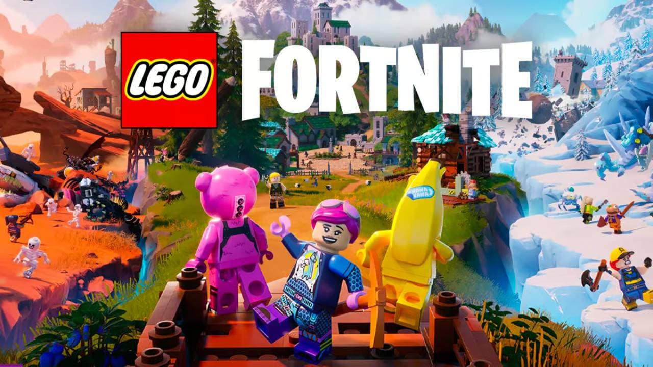 Fortnite a Lego spolupráce