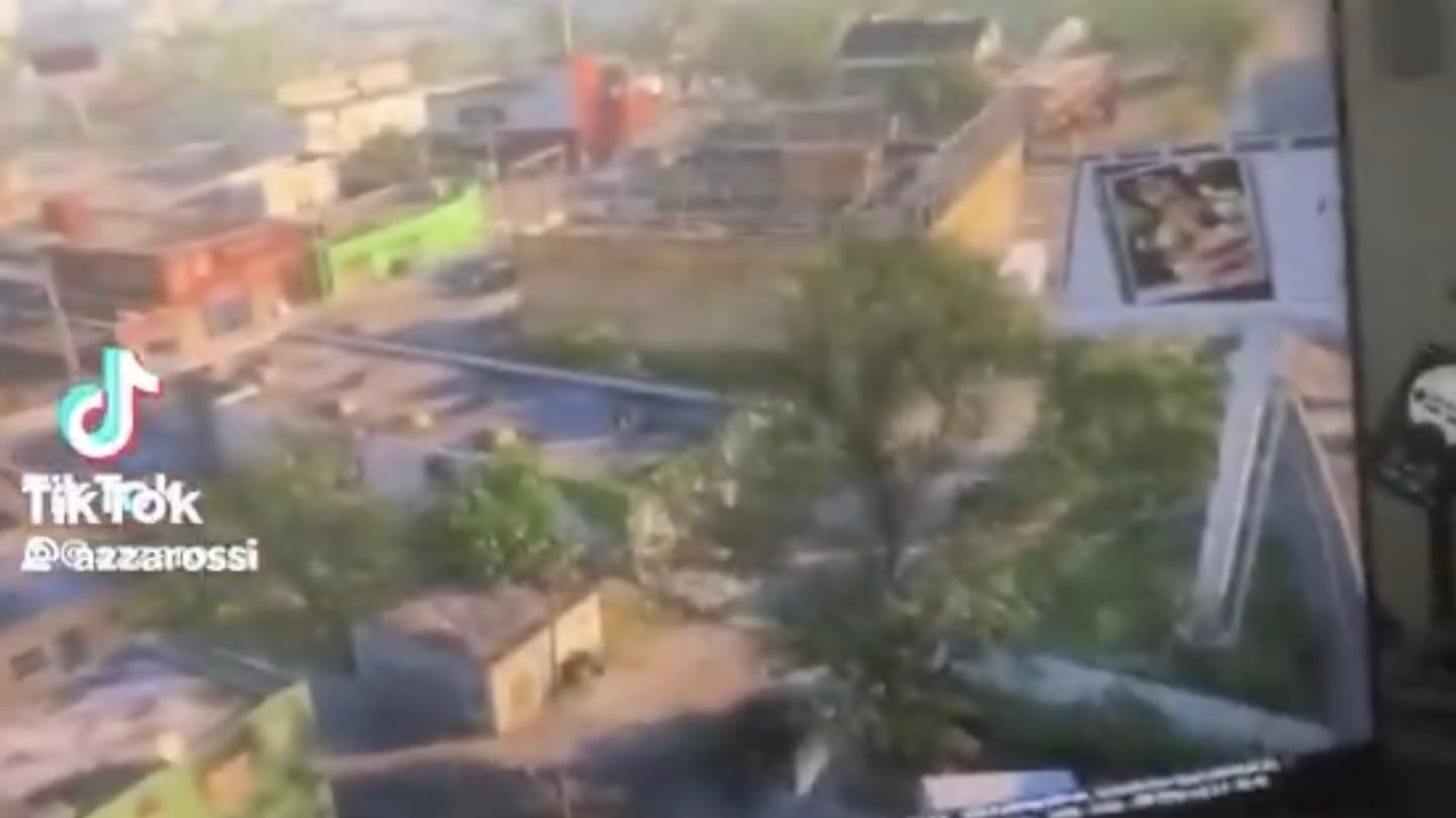 Letmý pohled na mapu GTA 6