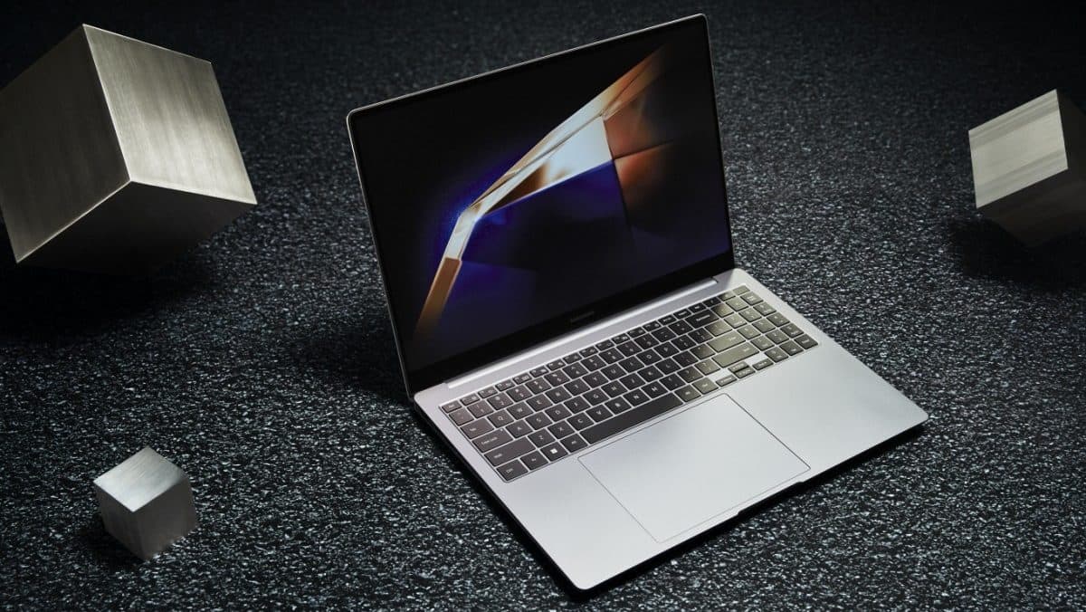 Samsung představil novou řadu notebooků Galaxy Book4