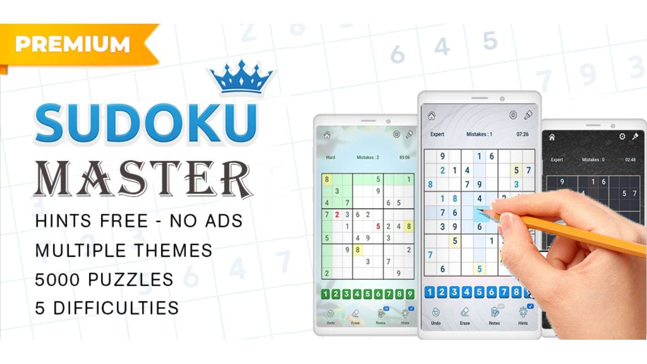 Sudoku Master Premium: Offline