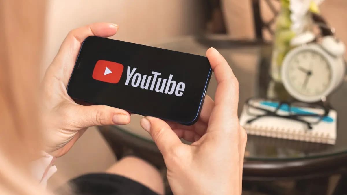 YouTube na iPhone