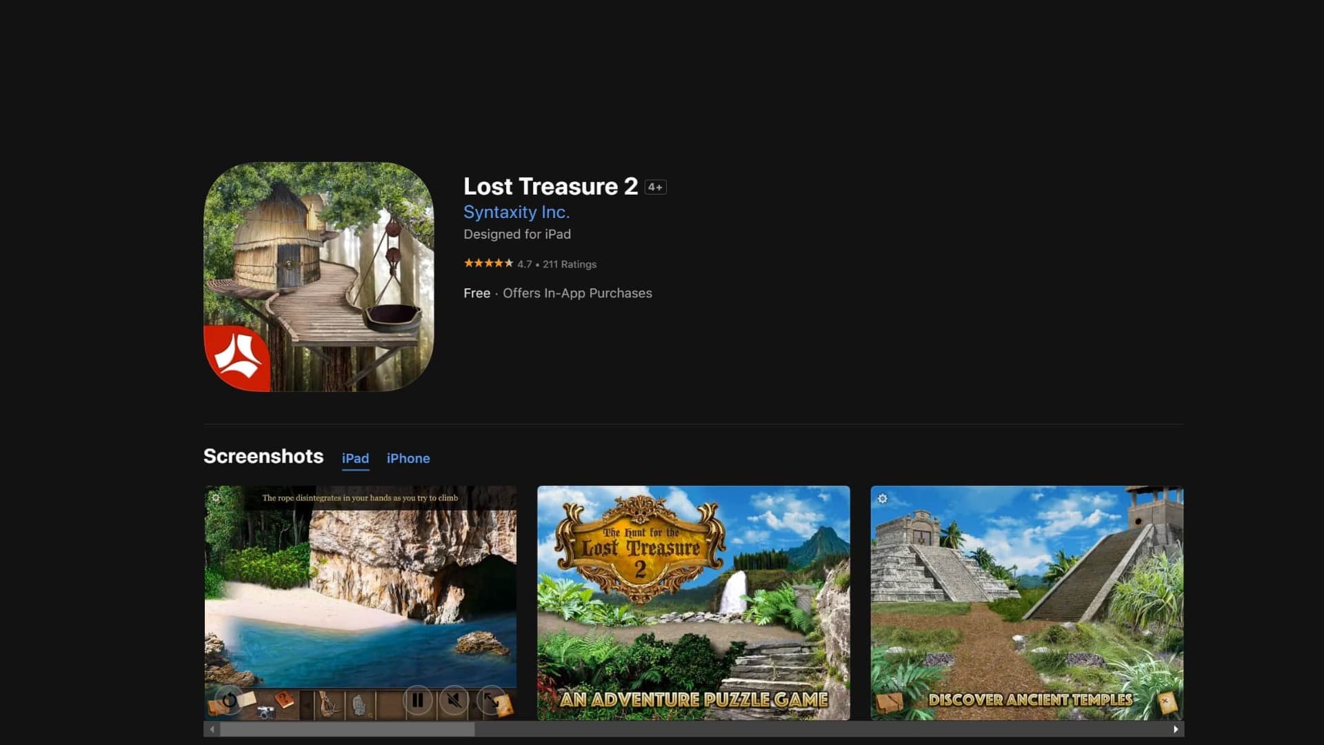 Adventura Lost Treasure 2