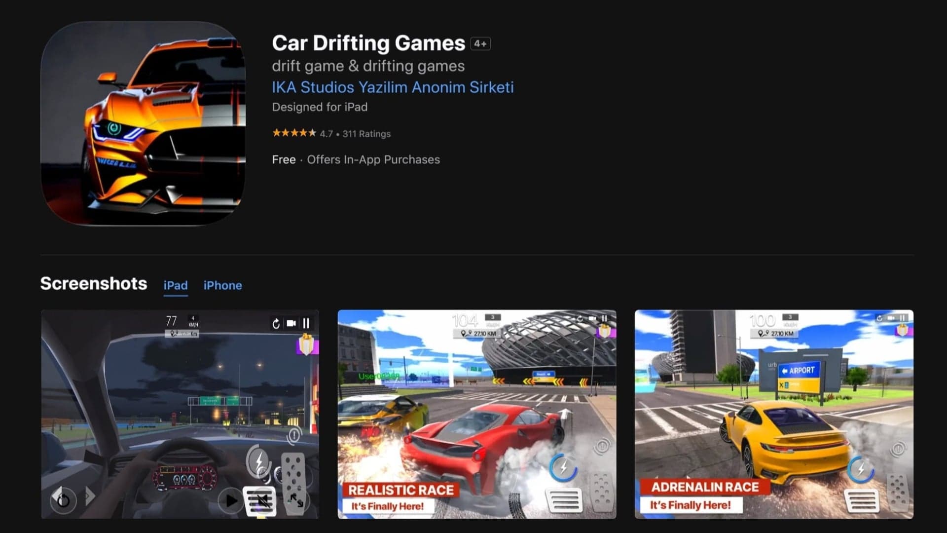 Car Drifting Games