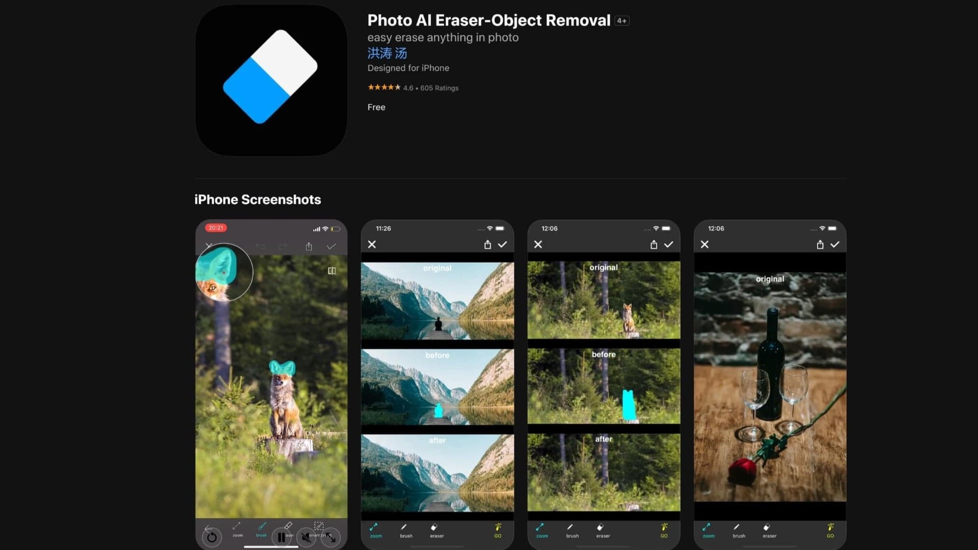 Photo AI Eraser-Object Removal