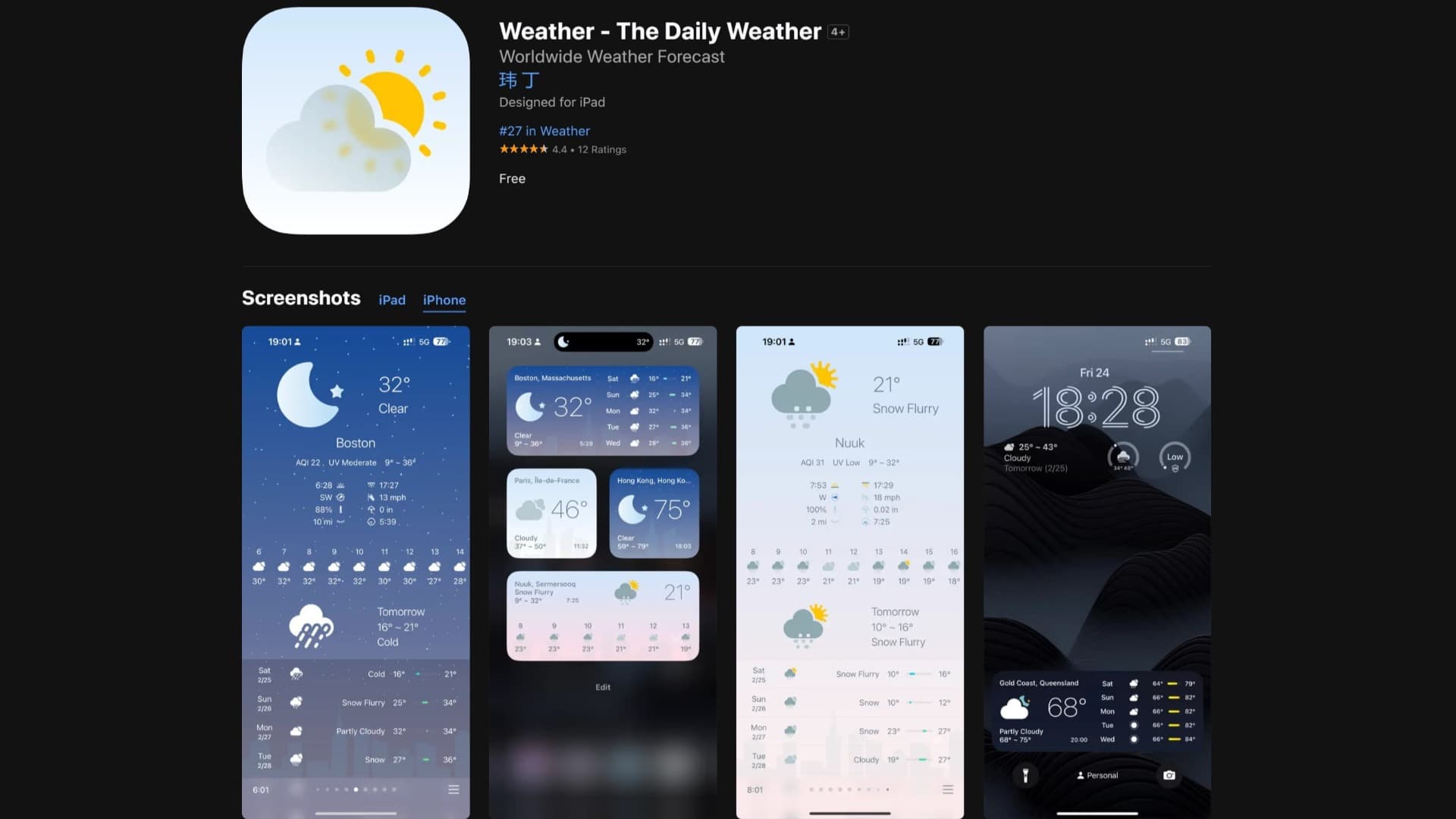 Weather - The Daily Weather 