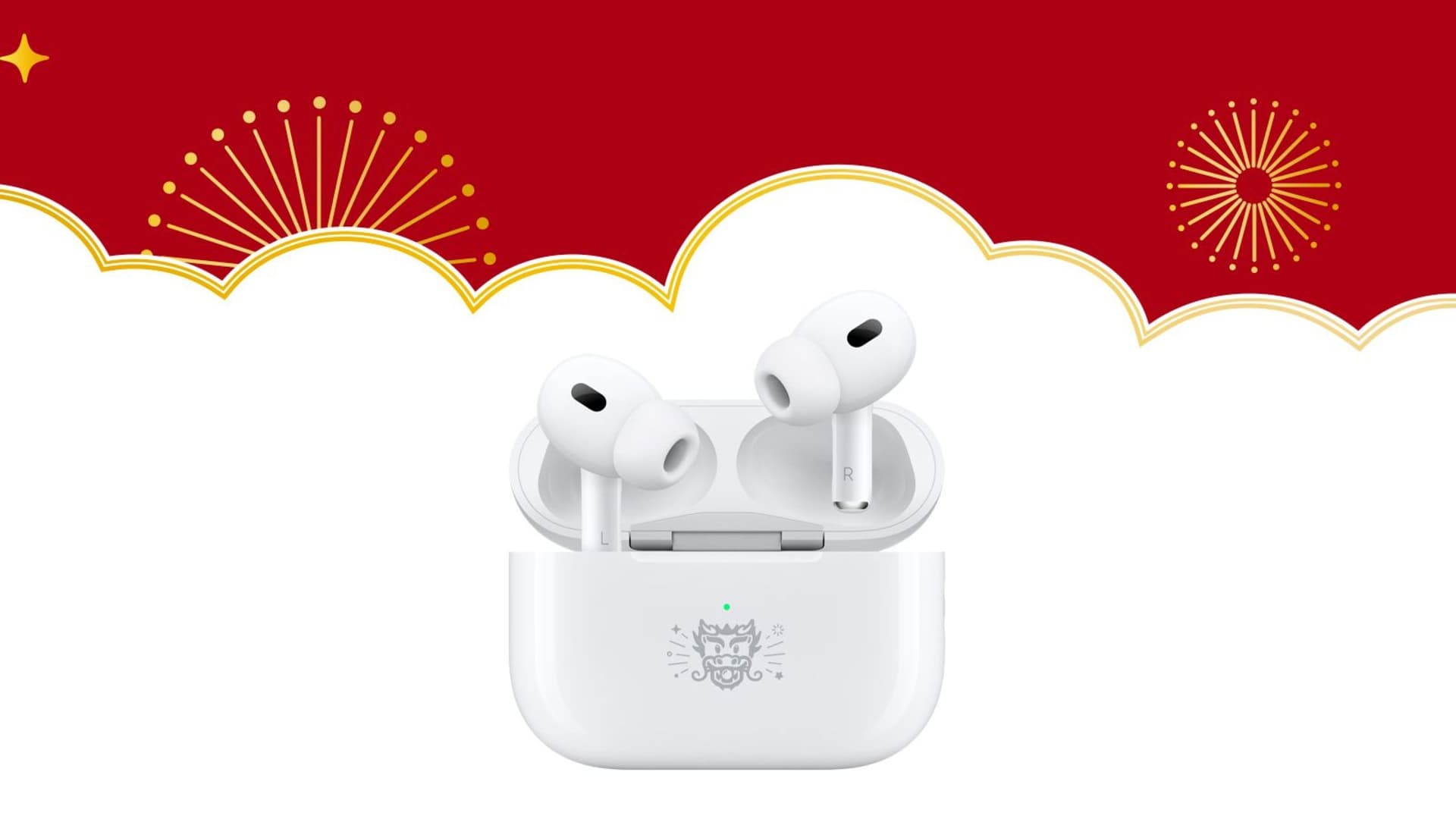 Apple AirPods Pro Year of the Dragon