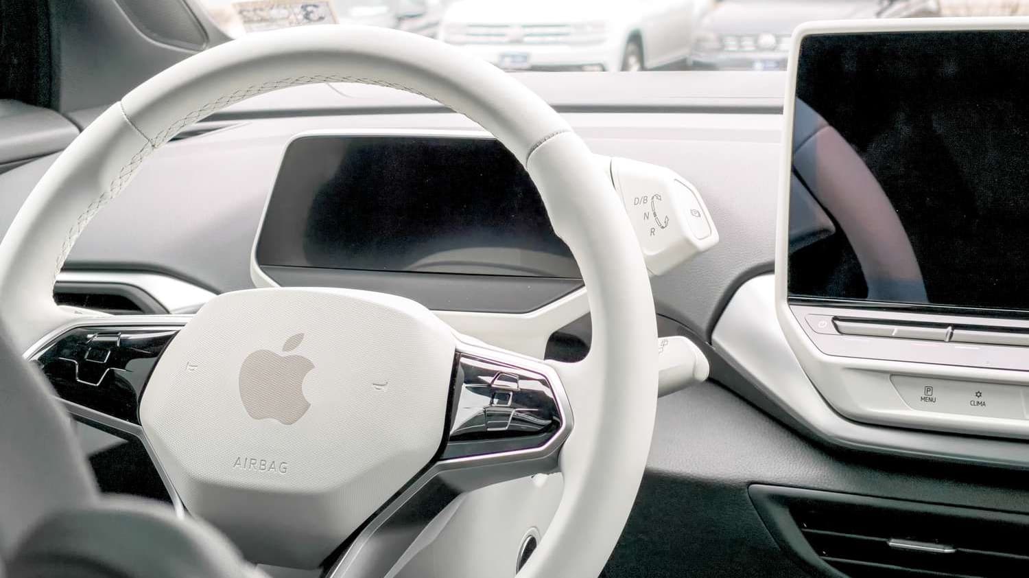 Interiér Apple Car