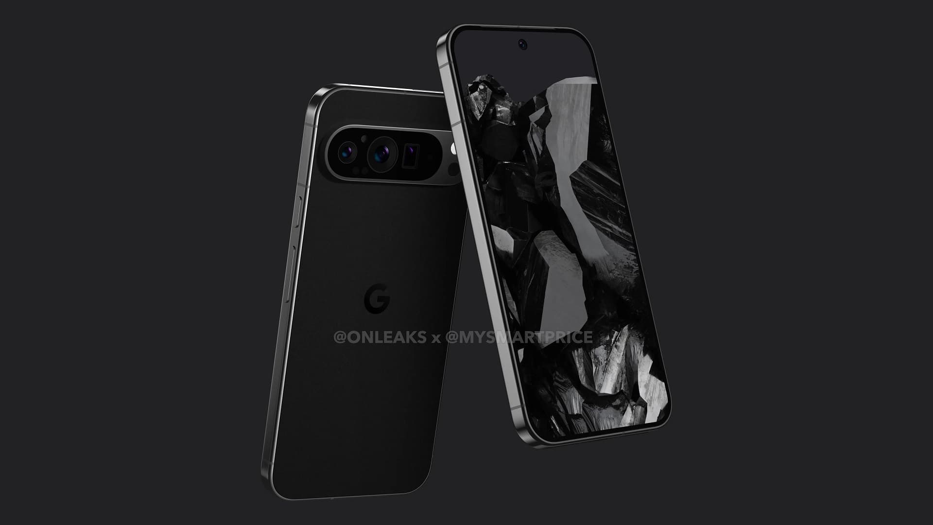 Razantní změna designu. Google Pixel 9 uniká na prvních renderech