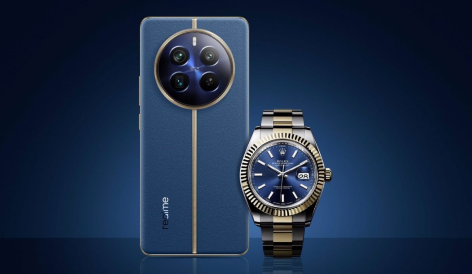 Realme navazuje spolupráci se švýcarskou značkou Rolex. Co se chystá?