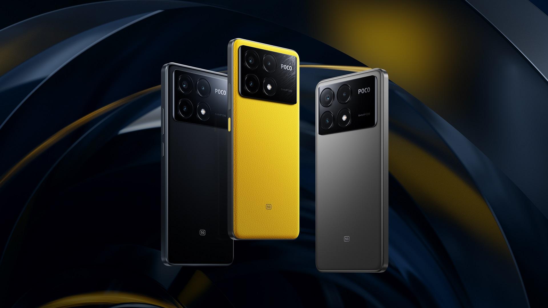 Poco X6 Pro