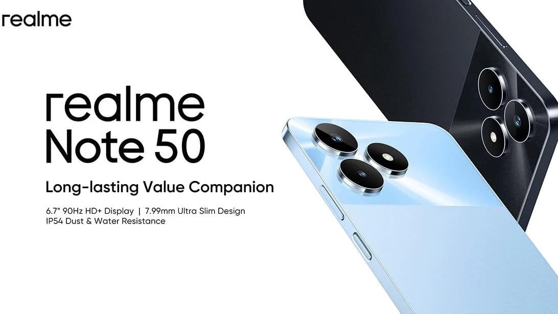 Realme Note 50