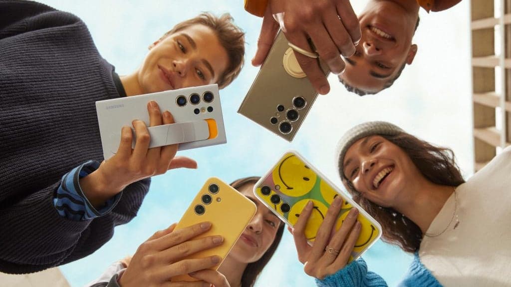 Nová řada mobilních telefonů Samsung Galaxy S24