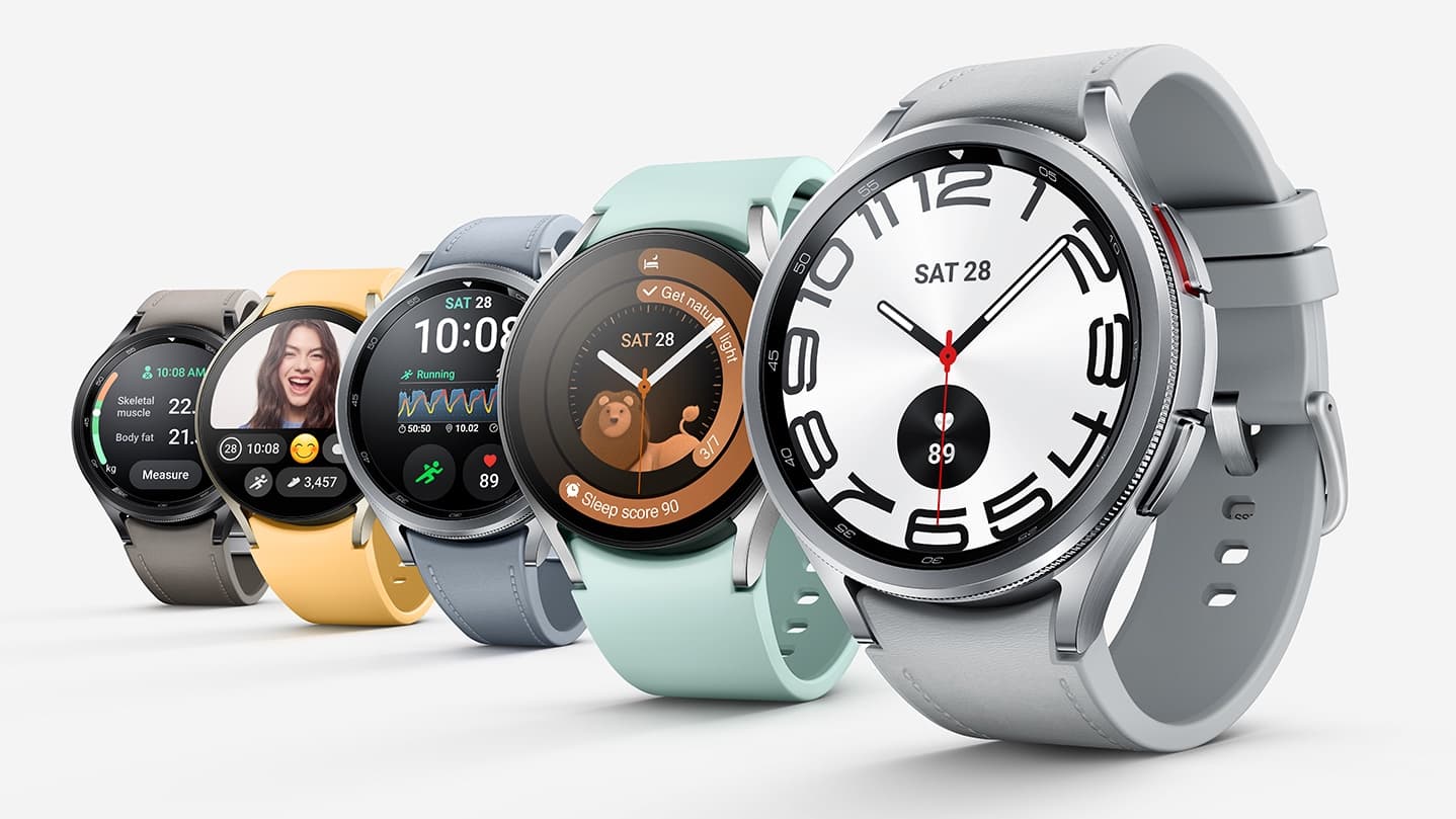 Variant Samsung Galaxy Watch 7 bude hned několik