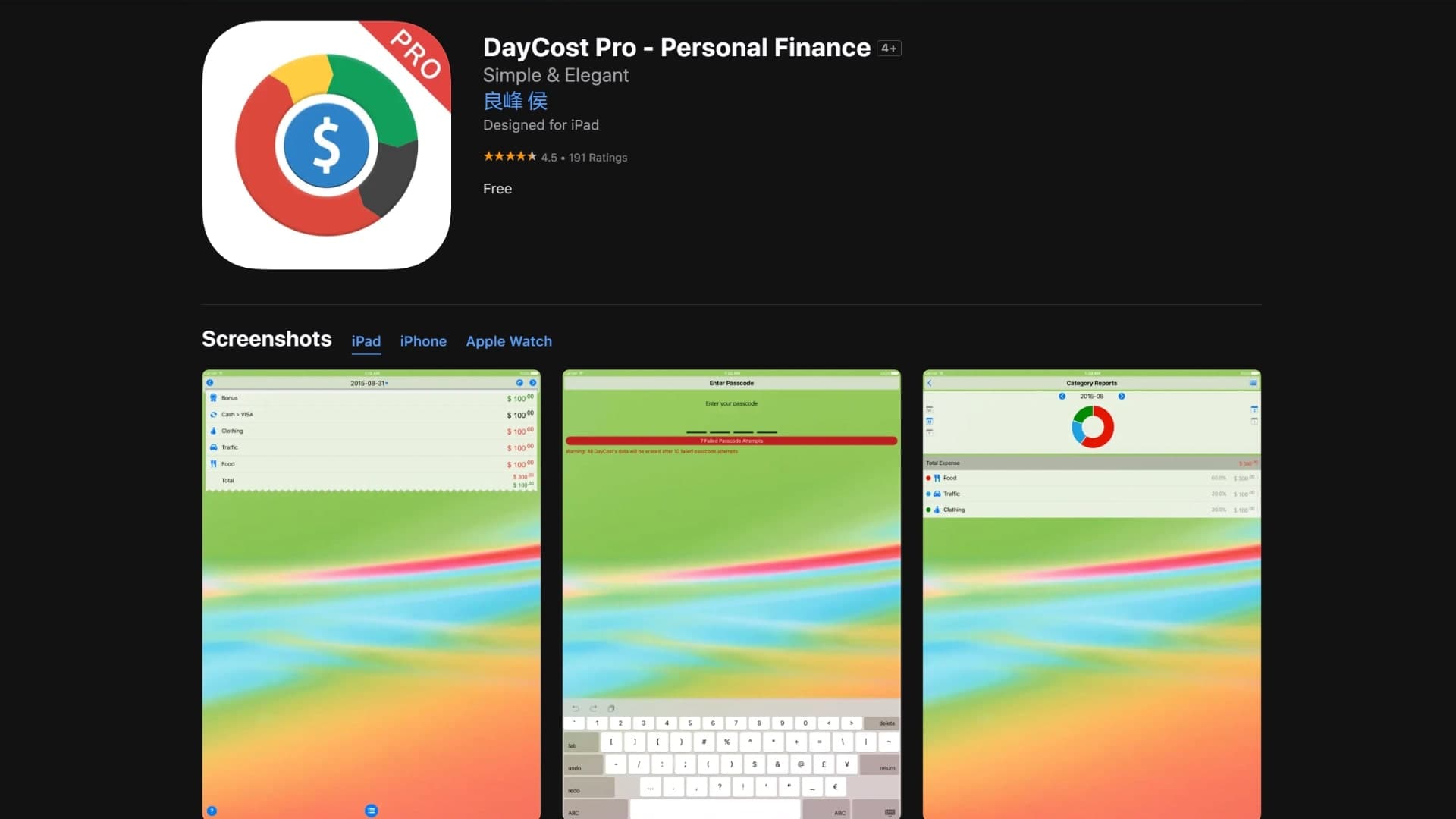 DayCost Pro - Personal Finance