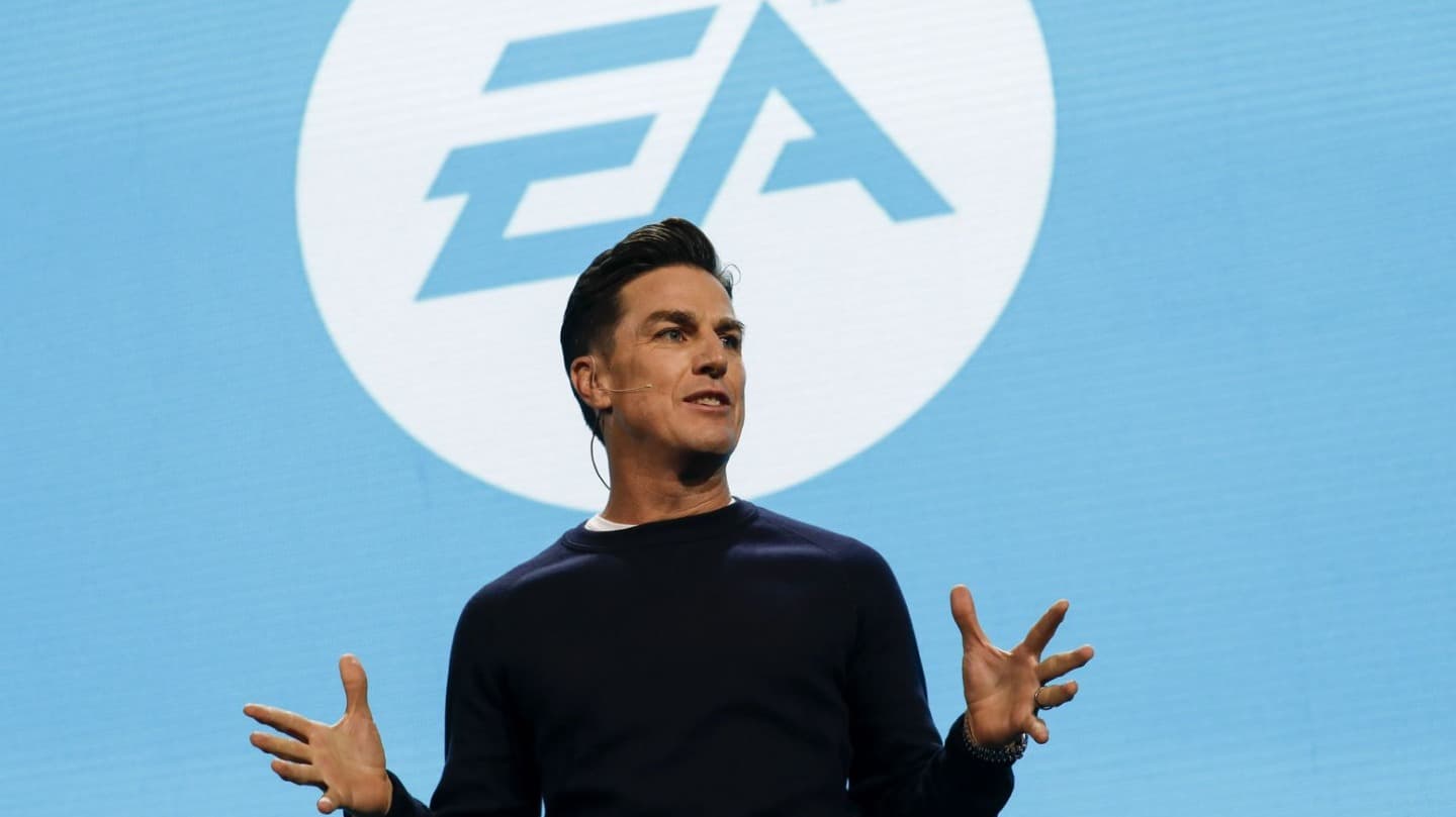 EA logo