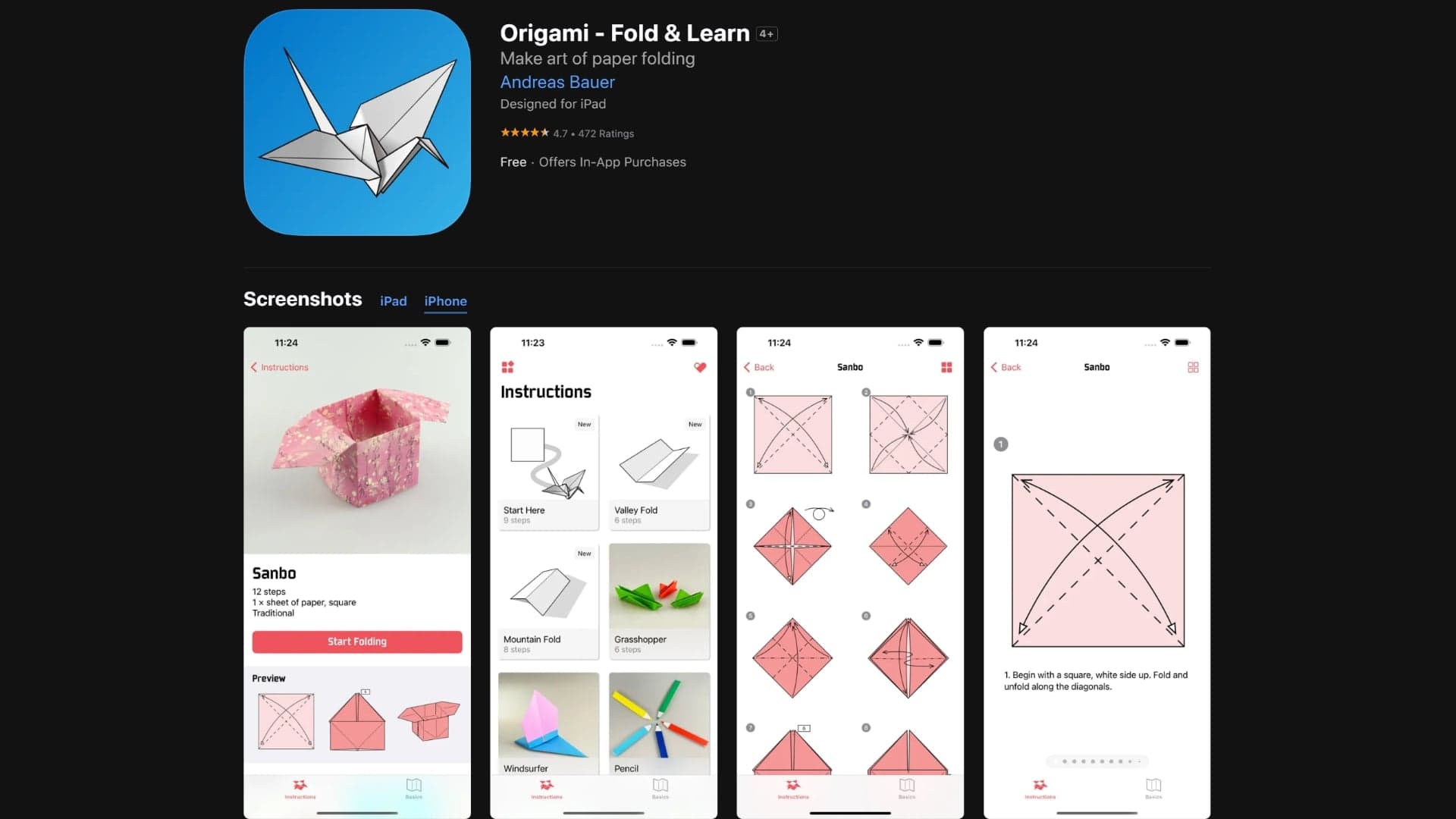 Origami - Fold & Learn