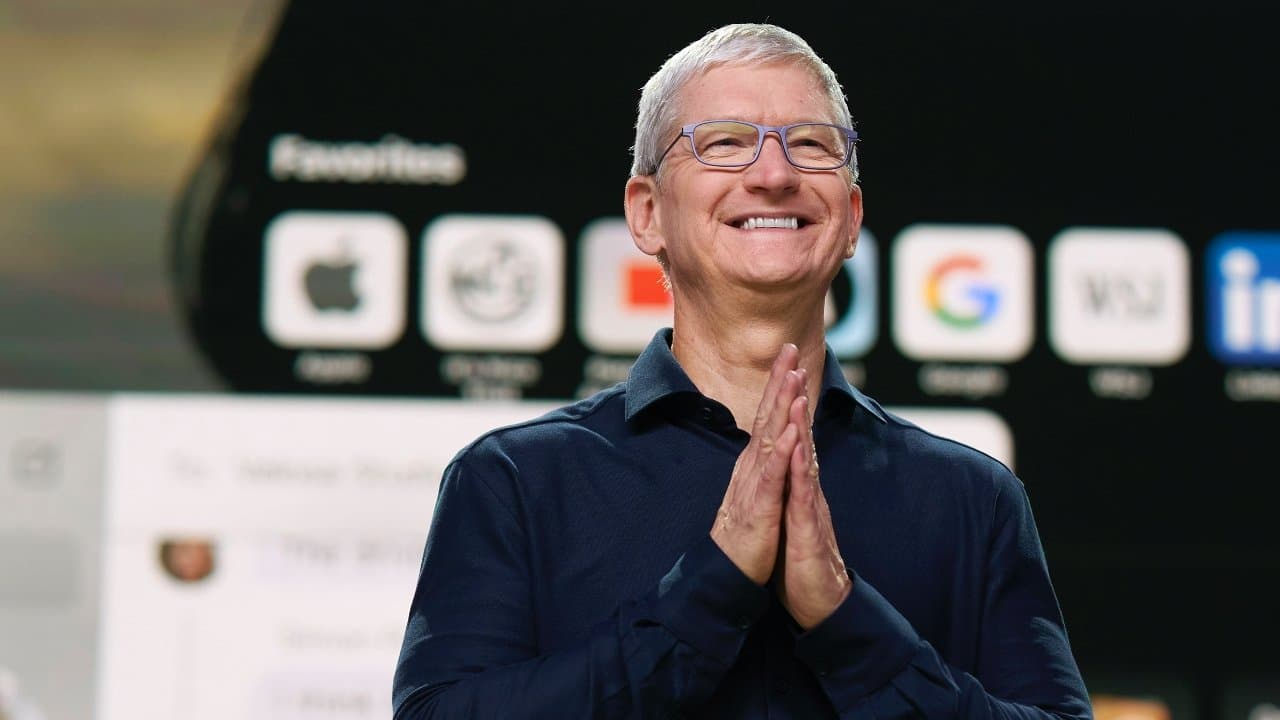 Tim Cook, šéf firmy Apple