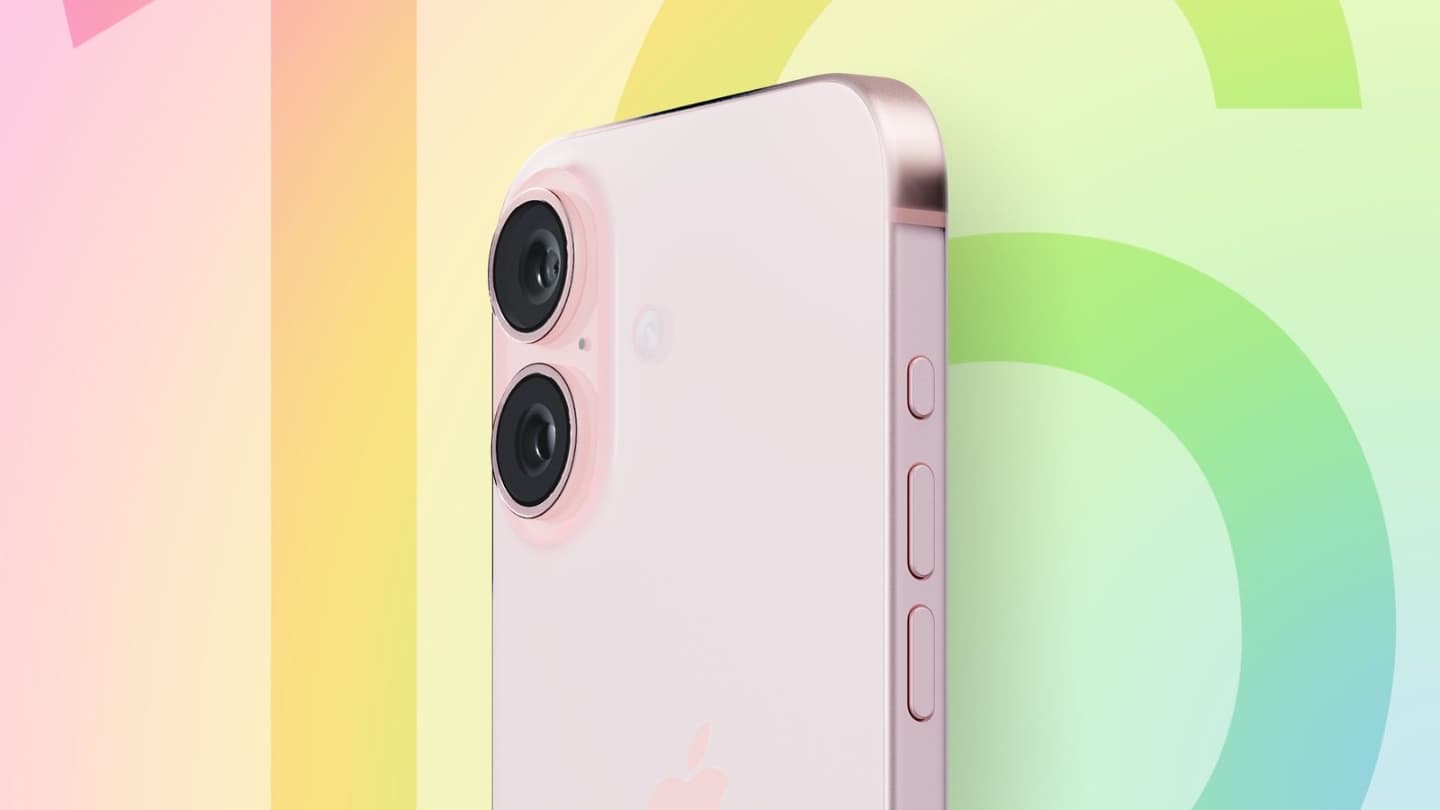 Render iPhone 16