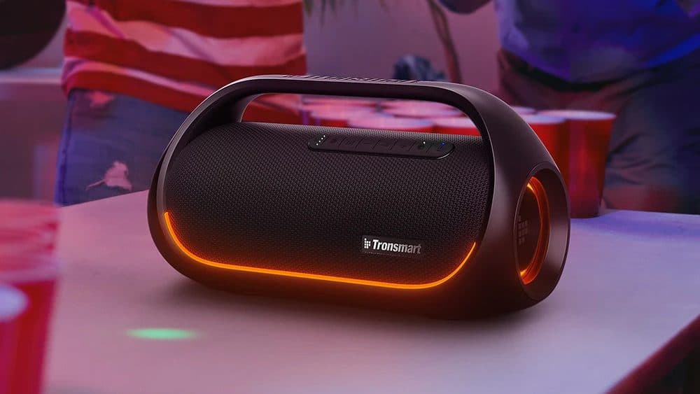 Tohle je přenosný reproduktor Tronsmart