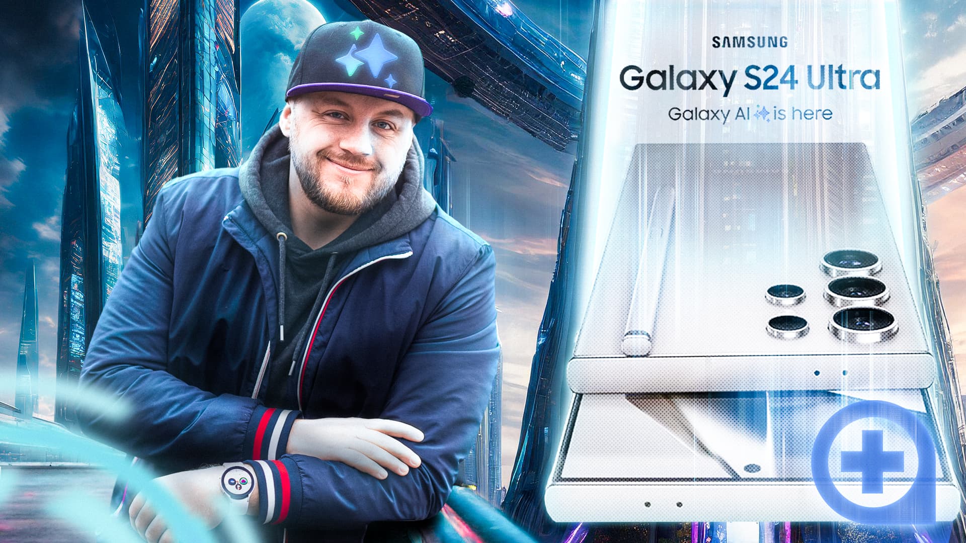 Galaxy AI livestream