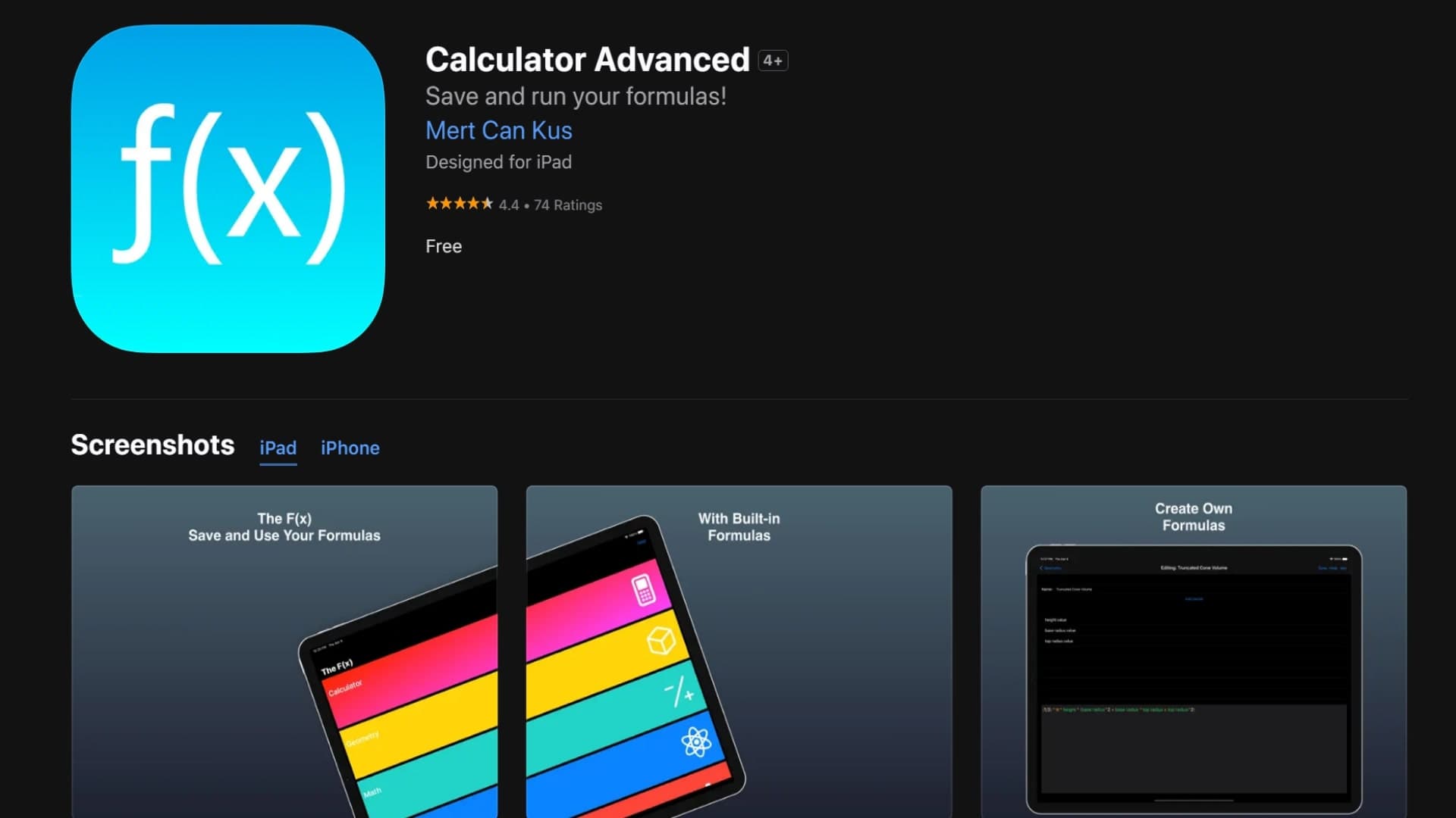 Calculator Advanced 