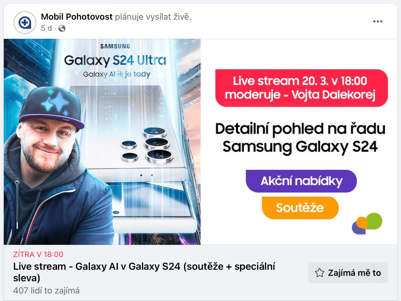 Galaxy AI livestream