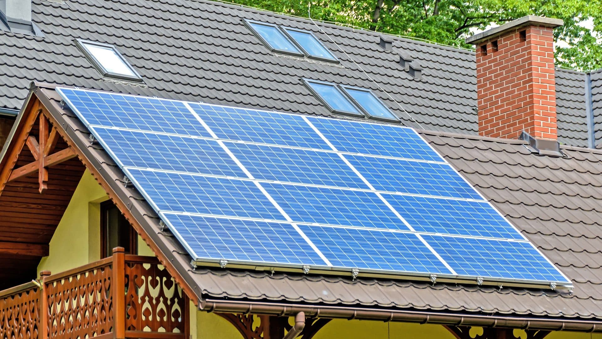 Fotovoltaické panely | Zdroj: Pixabay