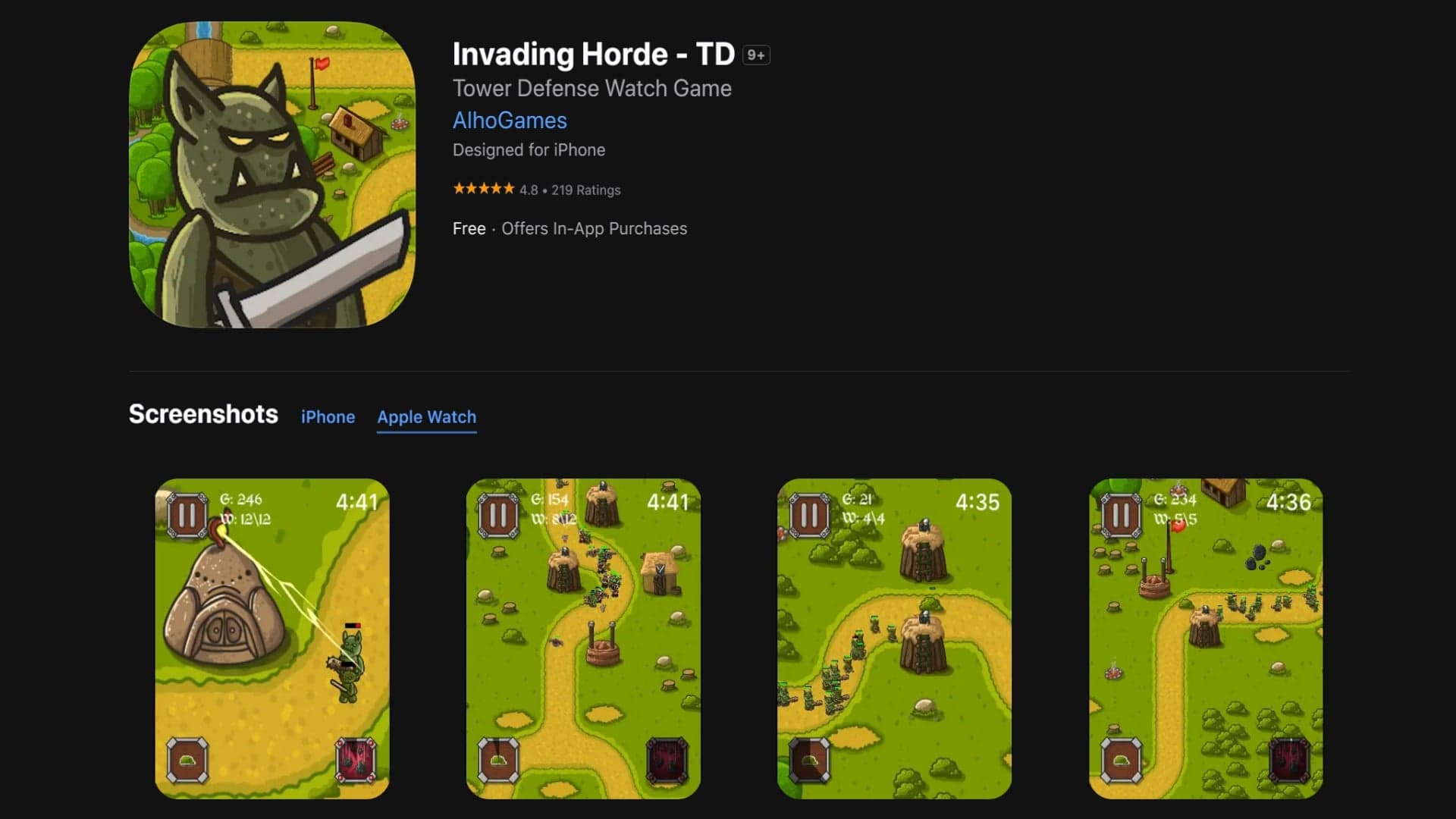 Invading Horde - TD