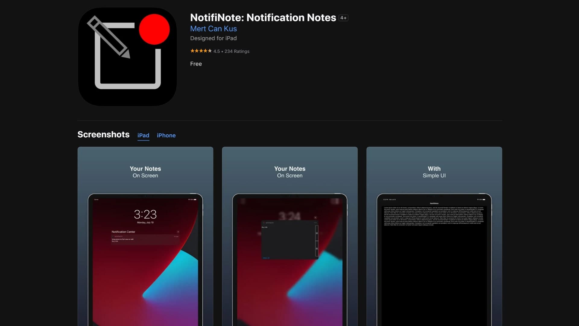 NotifiNote: Notification Notes