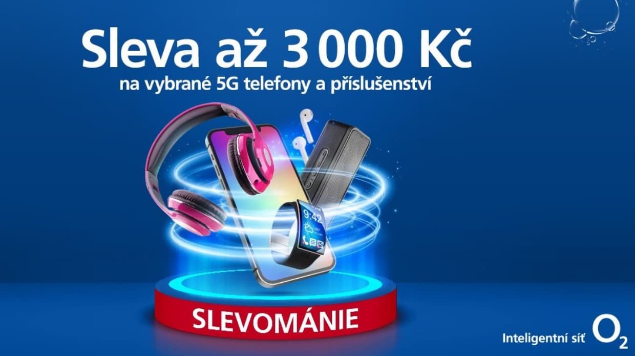 O2 slevomanie březen