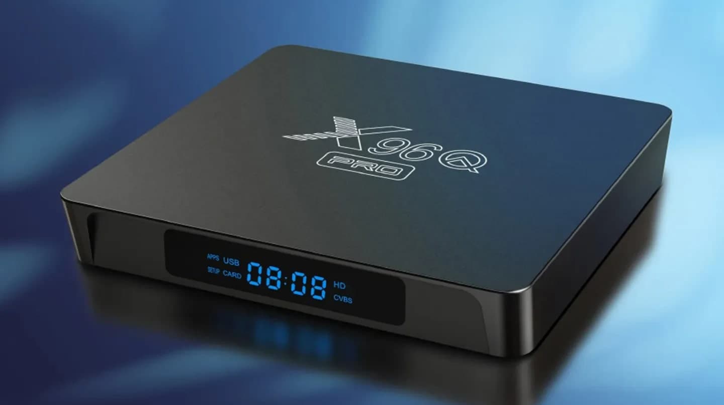 V box X96Q PRO sponzor