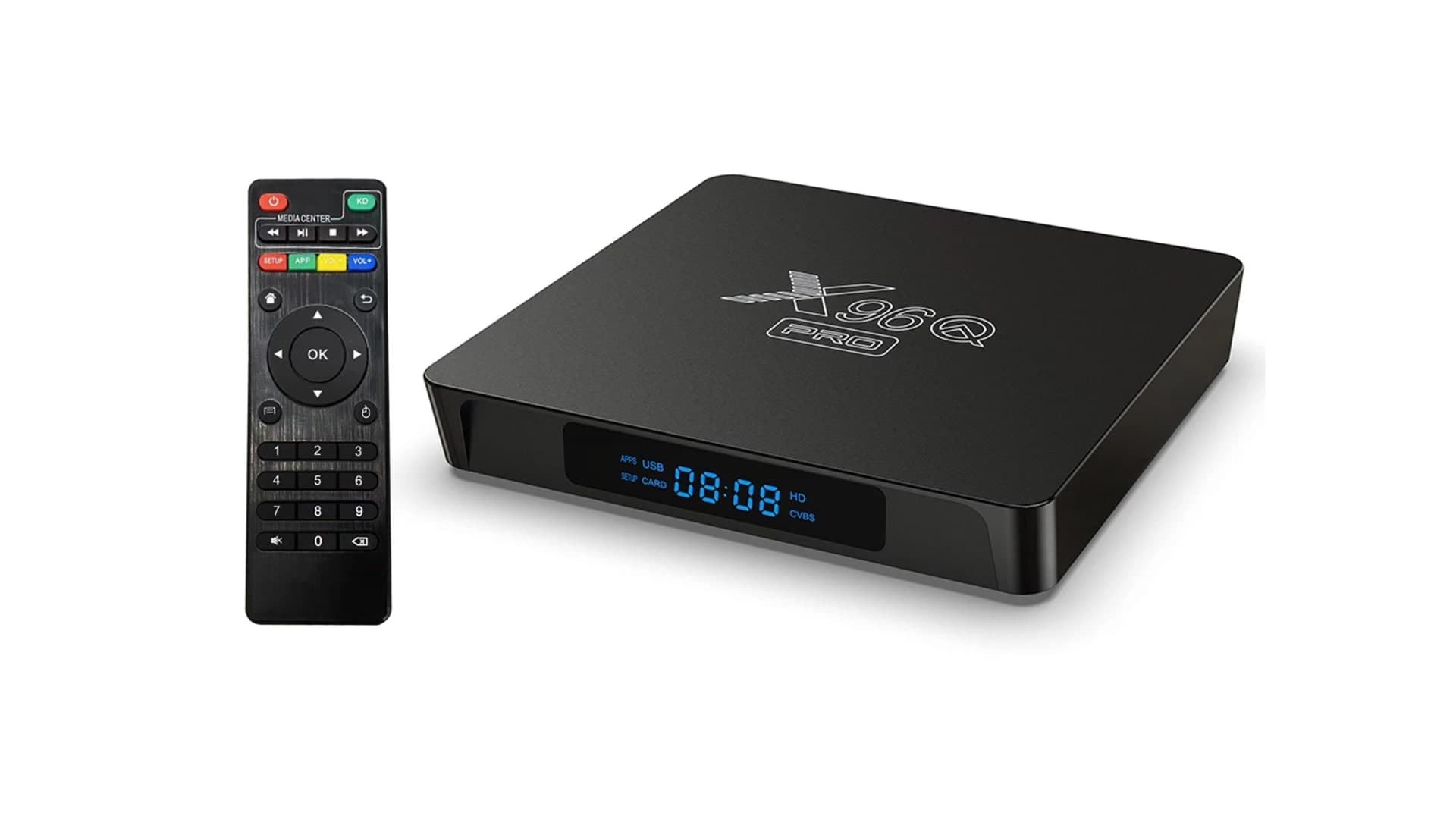 TV box X96Q PRO sponzor 