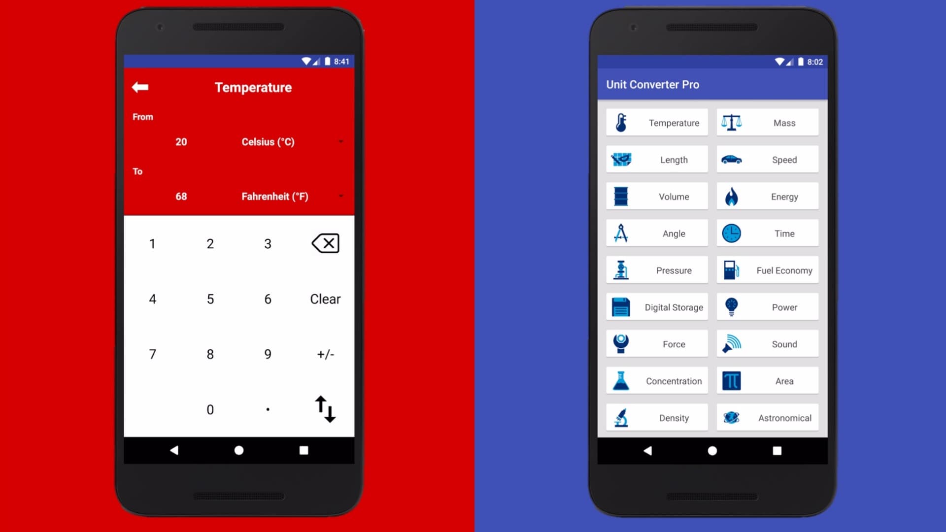 Unit Converter Pro HD
