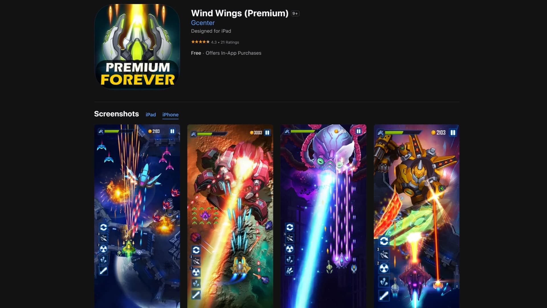 Wind Wings (Premium)