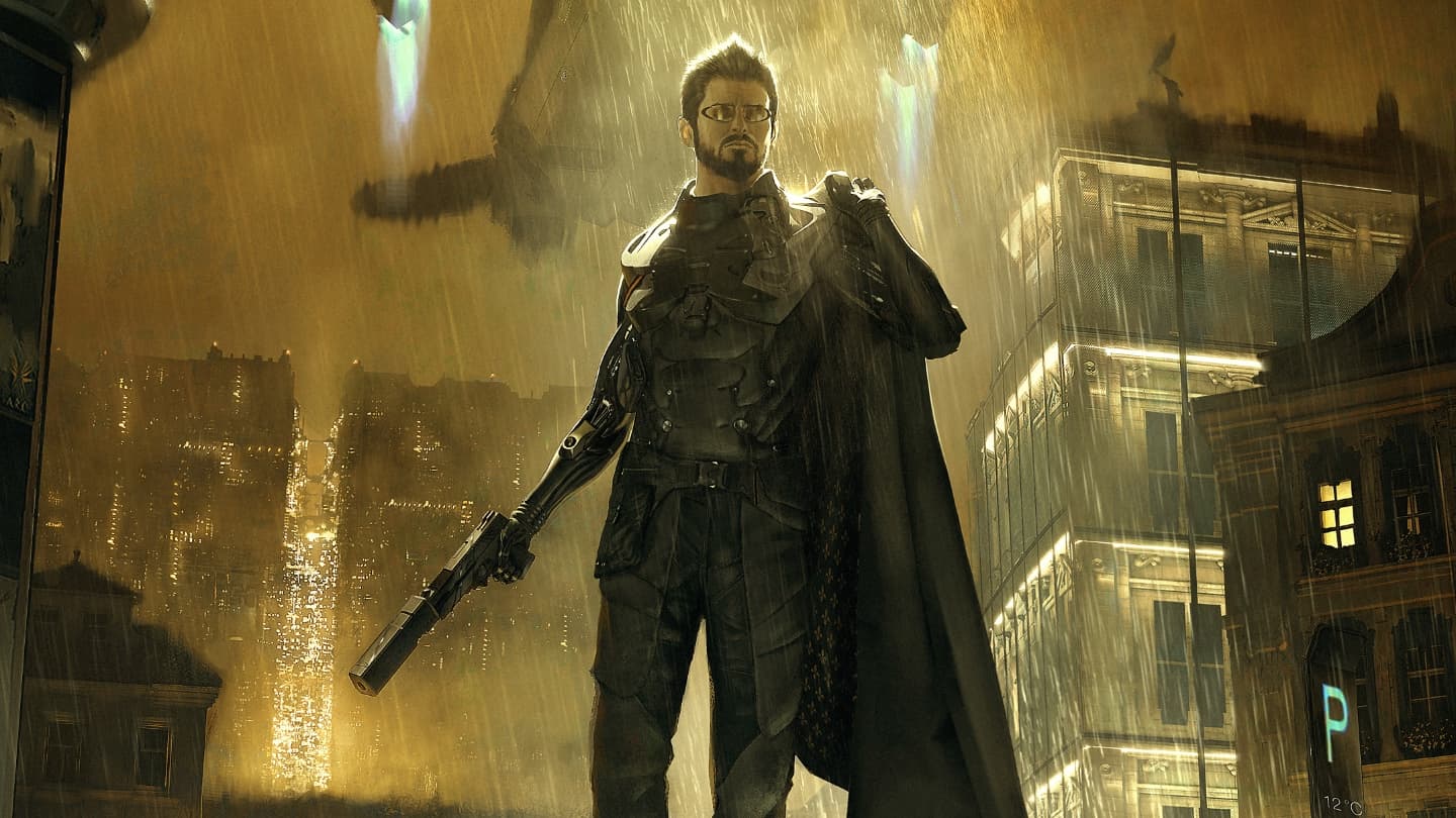 Deus Ex: Mankind Divided