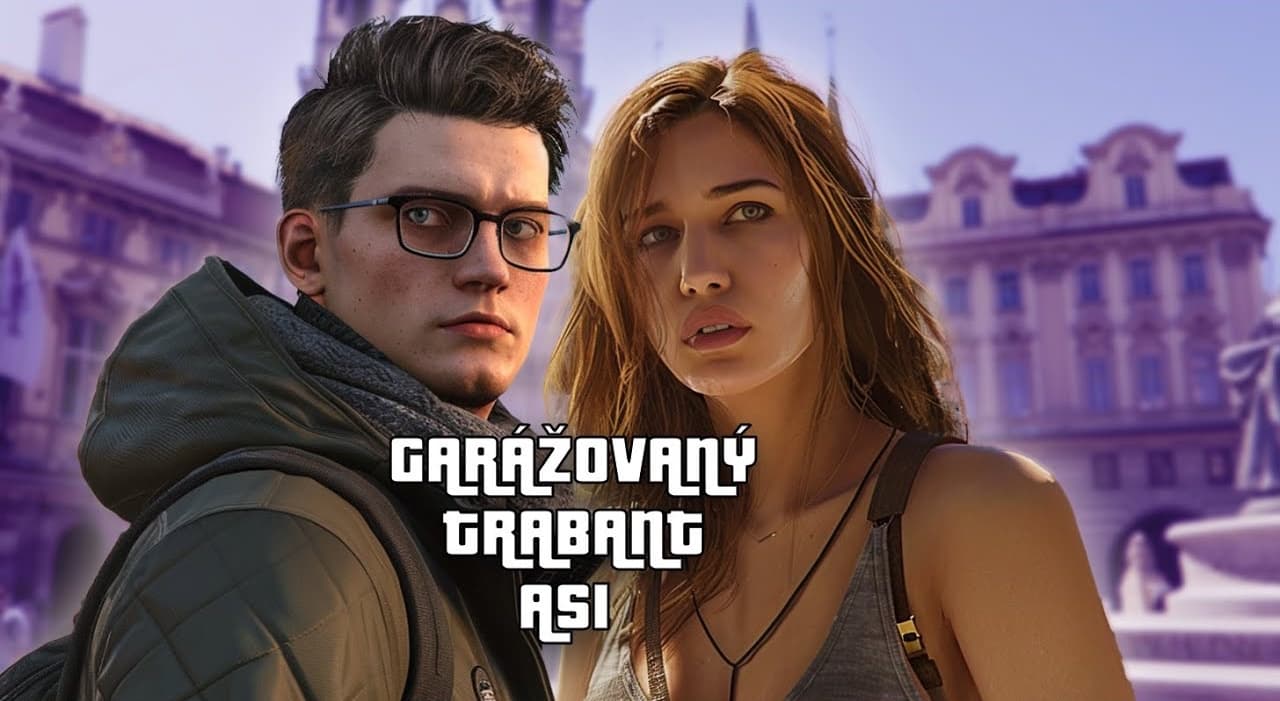 Jak by vypadalo GTA zasazené do Prahy? Díky AI se o tom můžeme přesvědčit