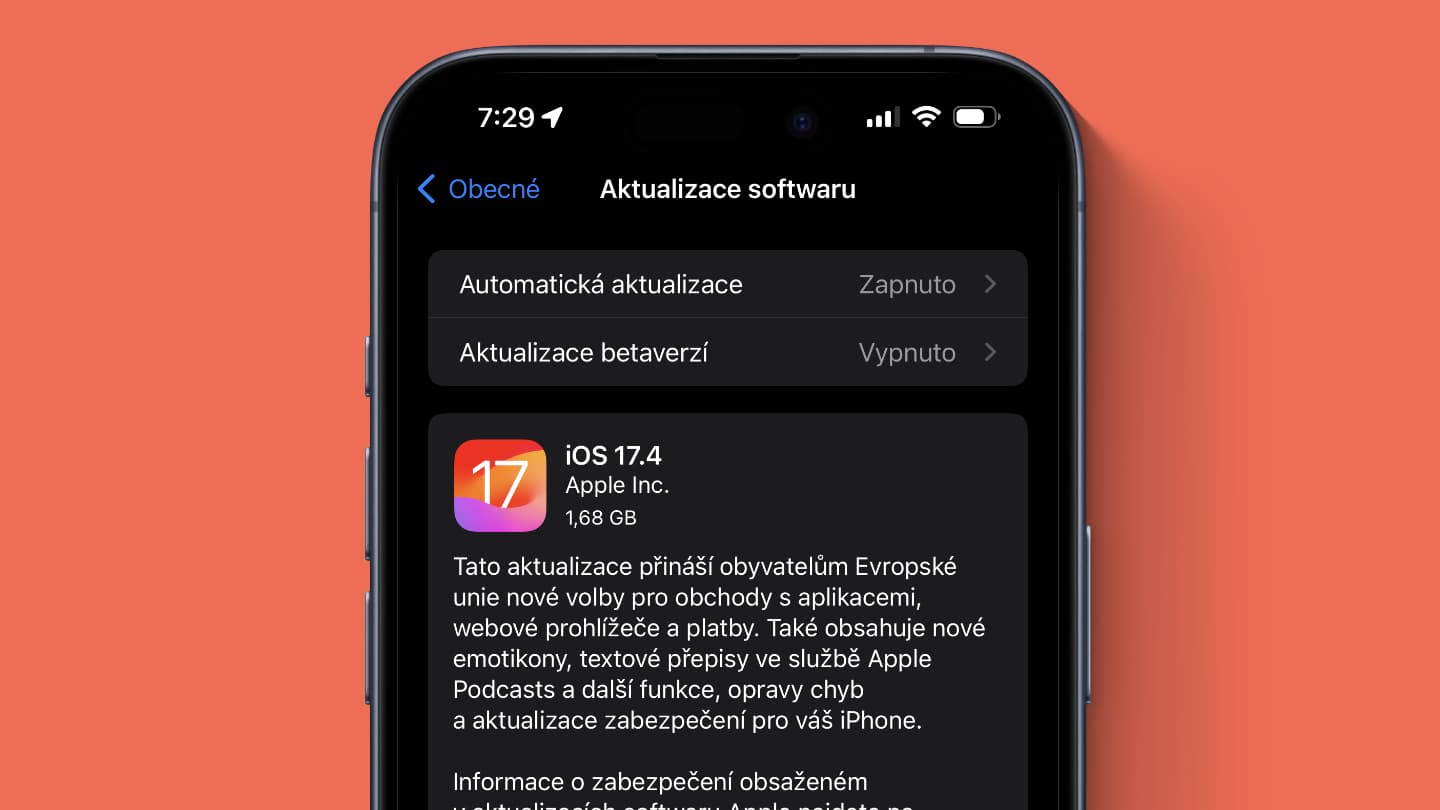 iOS 17.4